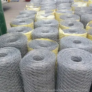 Factory Price Woven High Tensile Strength Gabion Mesh for Sale thumbnail-1