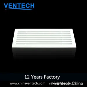 Linear Bar Grille Ceiling Vent Air Register China Supplier thumbnail-5