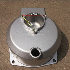 2inch Water Pump Parts Pump Cover With Coating/pump Case thumbnail-1