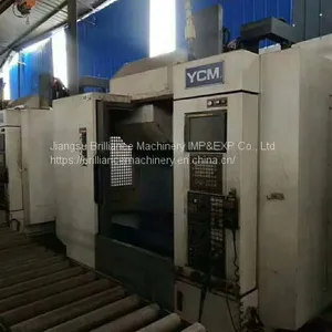 Taiwan YCM 102A Vertical Machining Center thumbnail-1