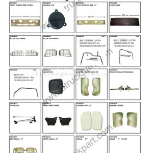 HINO MBS SH MSH Truck Spare Parts Accesories Body Parts thumbnail-1