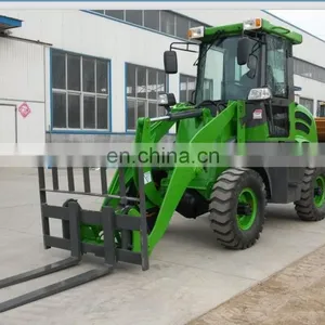 ZL10F V-snow Blade Mini Wheel Loader thumbnail-3