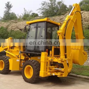 Construction Mini Backhoe Loader for Sale thumbnail-4