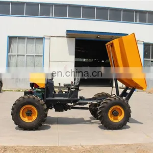1.0ton Site Dumper thumbnail-2