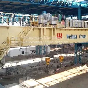 Plate Slab Crane for Continuous Casting Workshop thumbnail-2