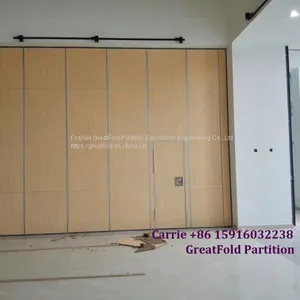 Factory Direct Supplier Polyurethane Partition Wall Panel Portable Hotel Room Grill Design for Exhibition Center thumbnail-2