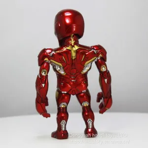 Disney Marvel Avengers Iron Man Hulk Thanos Doctor Strange 6 Style Q Version Action Figure Anime Collection Figurine Toy Model thumbnail-5