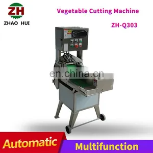 Automatic Vegetable Cutting Machine Banana Slice Cutter thumbnail-3
