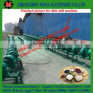 Grain Grinding Mill Machine For Cassava/Yam/Potato thumbnail-4
