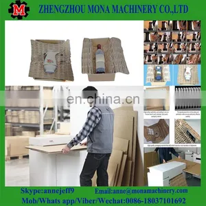 Cardboard Shredder/Crushing Machine/corrugated Board Shredder With Wheel thumbnail-6