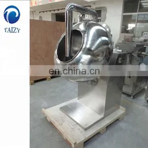 Good Quality Stainless Steel Chocolate Bean Sugar Coating Machine thumbnail-3