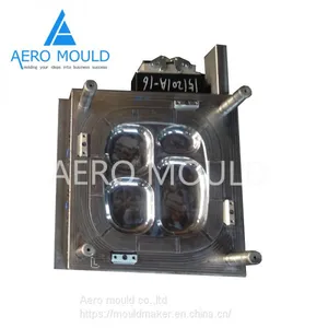 Easy to Clean Baby Plastic Food Tray Mold Maker in China thumbnail-5