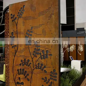 Corten Garden Corten Steel Screen thumbnail-6