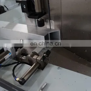 LJZ2X-500*4200 Aluminium Profile Digital Display Double Head Cutting Off Saw Machine thumbnail-6