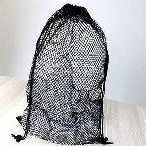 Durable Mesh Bag With Drawstring Bag From China Manufacture,Laundry Bag,Durable Mesh Bag,Laundry Washing Bag thumbnail-1