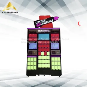 OEM Touch Screen Lipstick Cosmetic Prize Game Gift Vending Machines With Adverting Display thumbnail-1