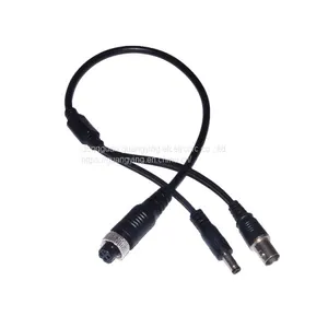 M12 Aviation Male Plug Transfer Cable thumbnail-2