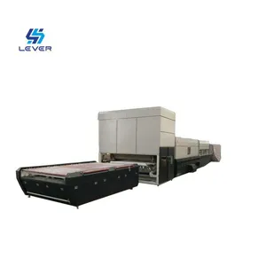 Bi-directional Flat and Bending Glass Tempering Furnace thumbnail-2