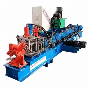 New Type Quality Steel Profile z Section Purlin Cold Roll Forming Machine thumbnail-1