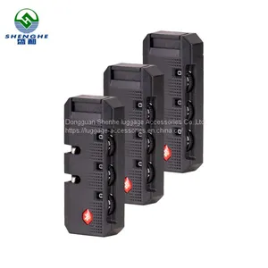Digit Combination Suitcase Luggage Bag Code Lock thumbnail-5
