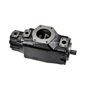 T6DCC T6DDCS T6EDC T6EDCS Parker Denison Hydraulic Triple Vane Pump thumbnail-2