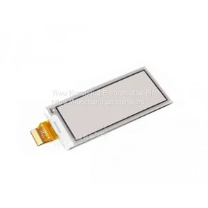 296x128, 2.9inch E-Ink Raw Display Panel, Three-color, SPI Interface, Without PCB thumbnail-1