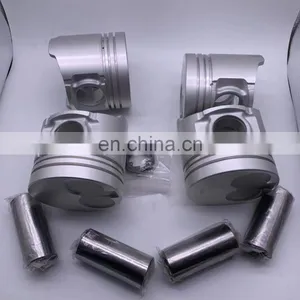Auto Part 13101-22100 for HIACE 15 Seater 1ZZFF Engine Piston Set 1ZZFF PISTON SUB-ASSY, W/PIN thumbnail-3