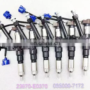 DENSO Common Rail Diesel Injector 095000-7172 for HINO P11C 23670-E0370 thumbnail-3