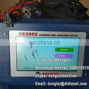 CR5000 Common Rail Injector and Pumps Tester 6 Injectors Testing thumbnail-5