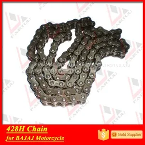 BAJAJ Bike Motorcycle Spare 428h Drive Sprocket Roller Chain thumbnail-1