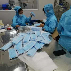 Disposable Protective Face Mask Three Layers thumbnail-2