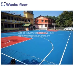 Top Selling Temporary Plastic pp Outdoor Multi Sports Court Flooring Tiles thumbnail-5