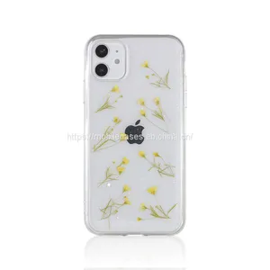 Epoxy Phone Case Epoxy Sticker IMD Phone Case Mobile Case Mobile Cover Wild Flower Phone Case thumbnail-1
