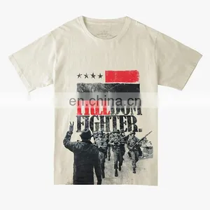 DiZNEW Custom High Quality Cotton Printing Mens t- Shirt thumbnail-3