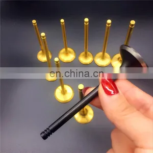 Cheap Customized Diesel Intake Exhaust Engine Valve For Isuzu C240 4JG1 4JG1T Car Accessories Titanium Retainer thumbnail-2