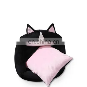 Warming Dog Beds Washable Pet Bed With Breathable Velvet for Cats, Sleeping Orthopedic Beds thumbnail-6