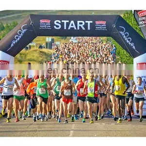 Wholesale Inflatable Race Arch Customized Blow Up Start Finish Arch For Sport Events thumbnail-3