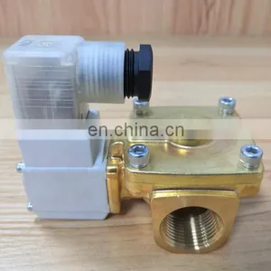 SMC Brass Solenoid Valve VXD Series VXD250LZ2A thumbnail-1