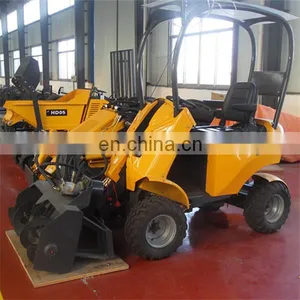 China CE Certificated Mini Backhoe Loader for Sale thumbnail-6