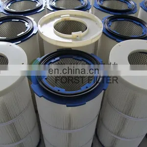 FORST Manufacture Painting Room Collector Air Filter Dust Cartridge,Pleated Air Filter Element thumbnail-4