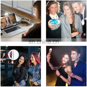 Factory Direct Supply Clip on 36 Led RK12 Beauty LED Flash Selfie Fill Ring Light for All Mobile Phones thumbnail-7