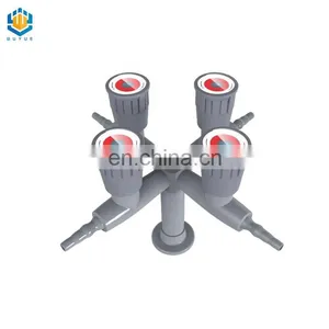 WUY Laboratory Furniture Accessories Safety Gas Valve Air Valve Chemical Resistant PP Handle thumbnail-4