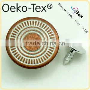 Jean Jacket Metal Buttons thumbnail-1