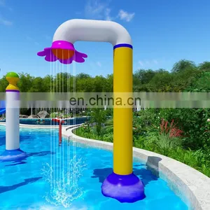Fiberglass Water Park Spray Water Splash Pad Toys for Sale thumbnail-5