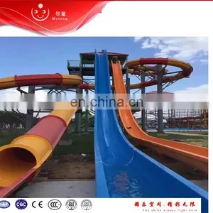 Mutong Swimming Pool Park Adult Water Fiberglass Slide thumbnail-3