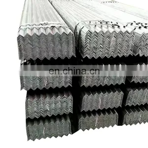 ASTM DIN Hot Dip Galvanized C Angle Steel Channel Iron Mild Slotted Steel Angle Bar Weight Prices thumbnail-2