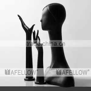 H1082 Mannequin Head Display for Hat or Scarf thumbnail-1