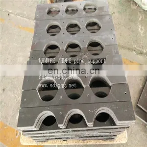 Cheap Price UHMWPE Plastic Pipe Shoes, Saddles, Cradles, Guides and Anchors thumbnail-5