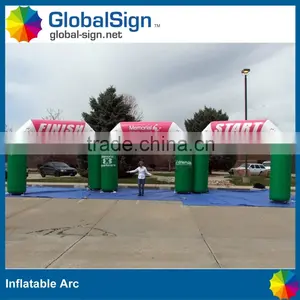 Inflatable Finish Line Archway, Cheap Inflatable Archway, Customized Inflatable Archway thumbnail-5