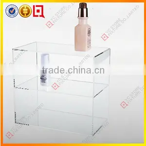Tabletop Clear Acrylic Cosmetic Display/cosmetic Organizer thumbnail-1